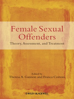 cover image of Female Sexual Offenders